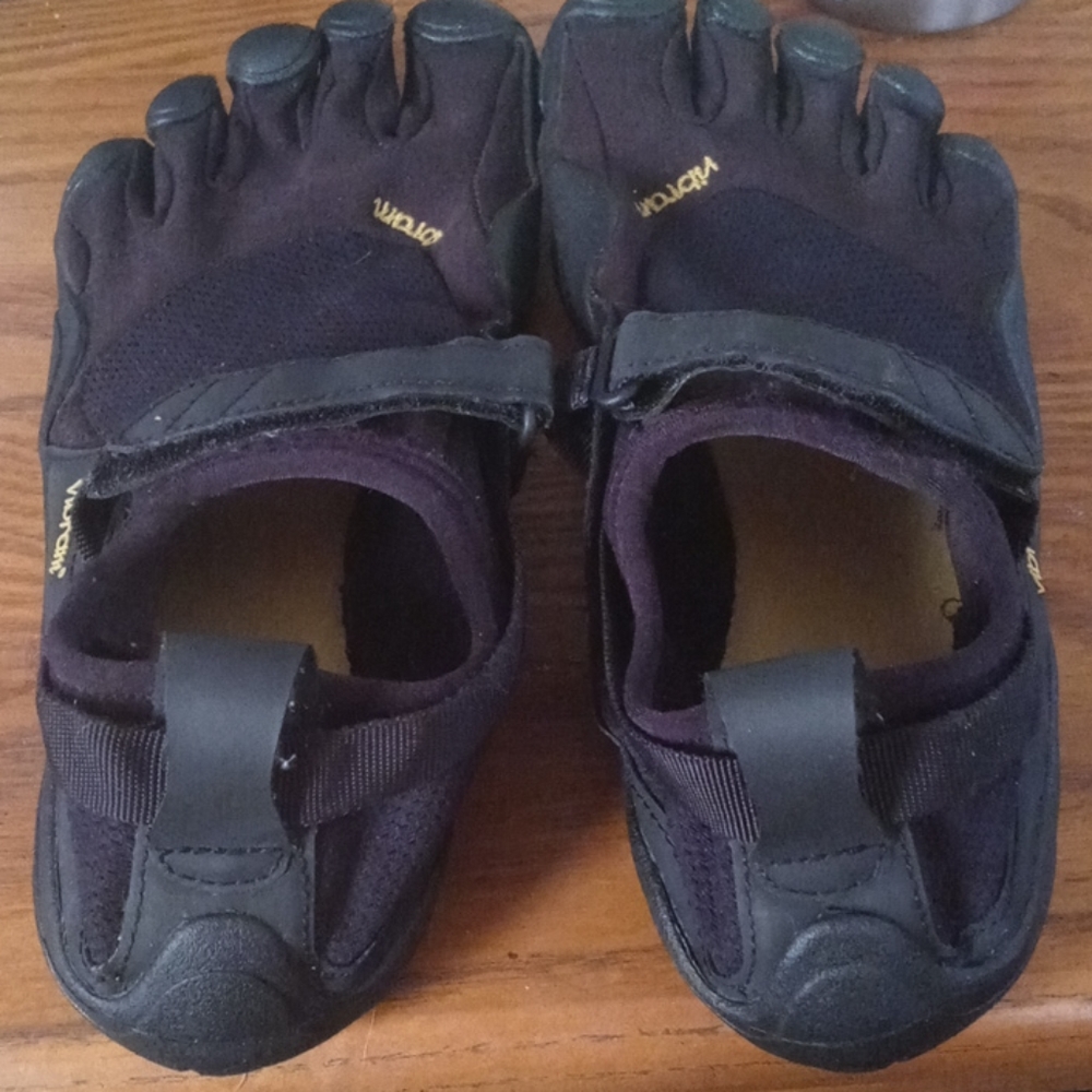 Vibram five finger shoes
